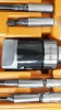 Расточная головка F 1-12 с креплением под конус ISO 30/NT 30 (конус 7:24) резьба М12 с набором резцов 9 шт, диаметр расточки 10-125 мм